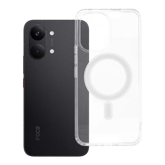 Etui na Poco X8 Pro Max 5G Clear Mag Cover (MID) zgodne z MagSafe transparentne
