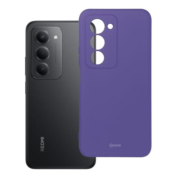 ROAR futerał ALL DAY COLORFUL JELLY do XIAOMI Redmi 15 4G / 5G (171,1mm) Fioletowy