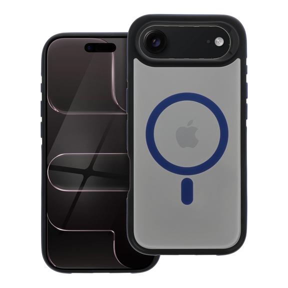Futerał do iPhone 17 AIR Neo zgodny z MagSafe niebieski