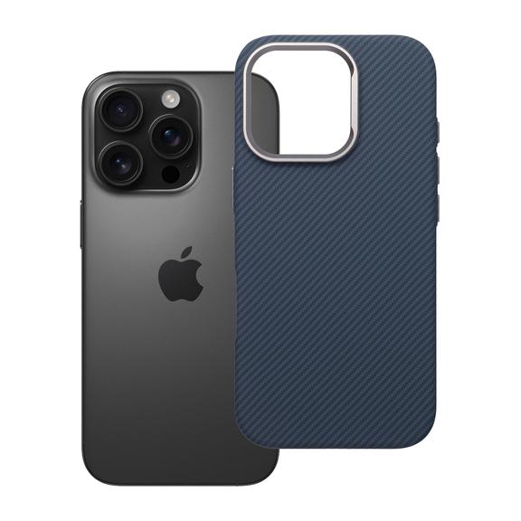 Etui na iPhone 16 PRO K-Look zgodne z MagSafe niebieskie