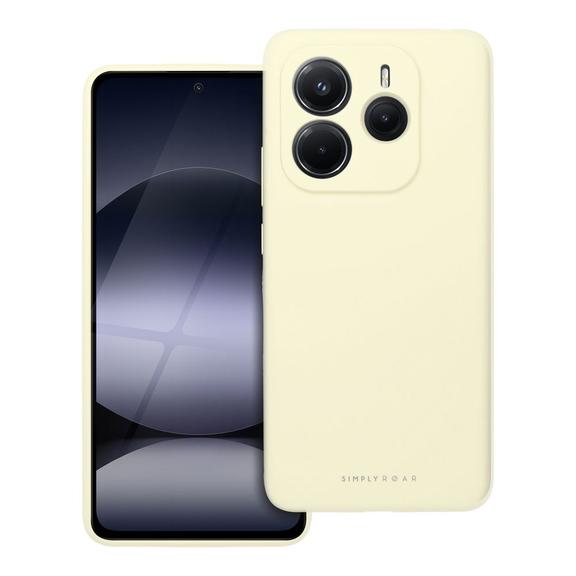 ROAR futerał CLOUD SKIN do XIAOMI Redmi Note 14 5G Jasnożółty