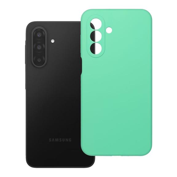 Etui na Samsung A17 / A18 Silicone 2mm (camera protection) miętowe
