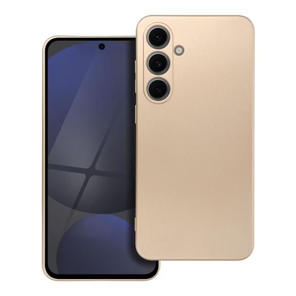 Etui na Samsung S24 FE Metallic złote