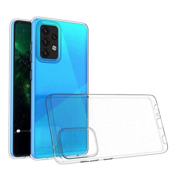 Futerał do Oppo Reno 5 4G / Reno 5 5G / Reno 5K / Find X3 LITE Back Case Ultra Slim 0,5 mm transparentny