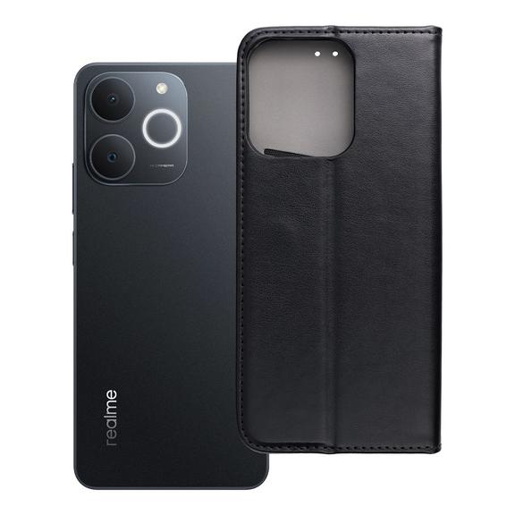 Etui z klapką na Realme NOTE 70 Smart Magneto czarne
