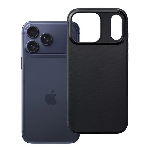 Etui na iPhone 18 Pro Max / 17 Pro Max Carbon Premium czarne