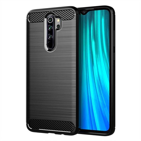 Futerał do Xiaomi Redmi Note 8 PRO Carbon czarny