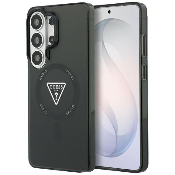 GUESS futerał do SAMSUNG S26 Ultra GUHCS26L5HC4MLSK (Magnetic IML Gradient Triangle) czarny