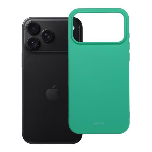 ROAR futerał ALL DAY COLORFUL JELLY do IPHONE 18 Pro Max / 17 Pro Max Miętowy