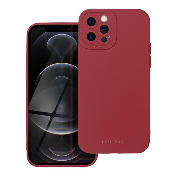 ROAR futerał LUNA do IPHONE 12 Pro czerwony
