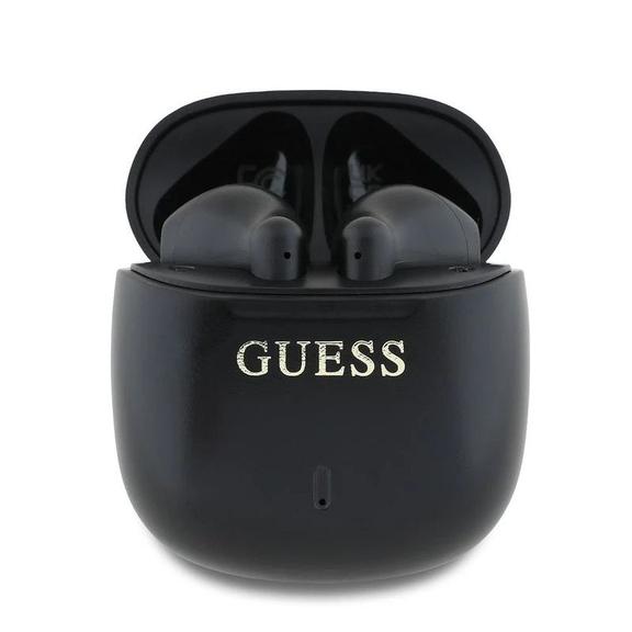 GUESS słuchawki bezprzewodowe bluetooth TWS GUTWSJ14ESGK (Printed Classic Logo) czarne