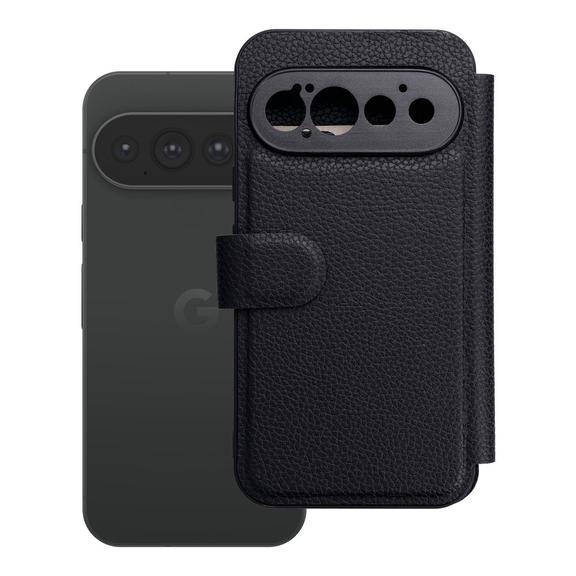 Etui z klapką na Pixel 11 PRO Max Protect RFID czarne