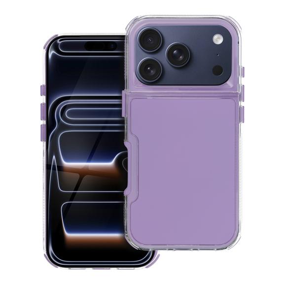 Futerał do iPhone 17 PRO Matrix jasnofioletowy