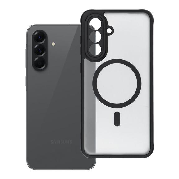 Futerał do Samsung A56 Full Matte Mag Cover zgodny z MagSafe czarny