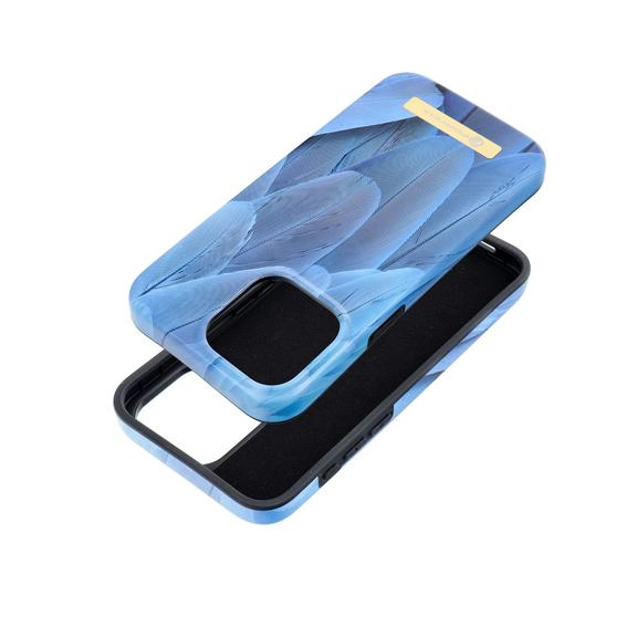 Etui na iPhone 15 PRO MAX Forcell F-Protect Mirage zgodne z MagSafe blue bird