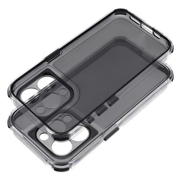 Futerał do iPhone 16 PRO Matrix Clear czarny