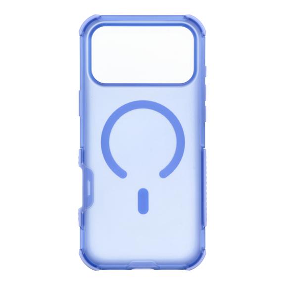 Etui na iPhone 18 Pro Max / 17 Pro Max Forcell F-Protect BumperX Premium zgodne z MagSafe jasnoniebieskie 0INT