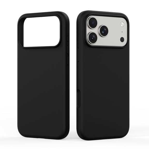 DUX DUCIS futerał PIEL LIQUID SILICONE kompatybilny z MagSafe do iPhone 18 Pro Max/17 Pro Max czarny
