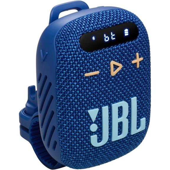 Głośnik bezprzewodowy JBL Wind 3 z uchwytem na kierownicę niebieskie