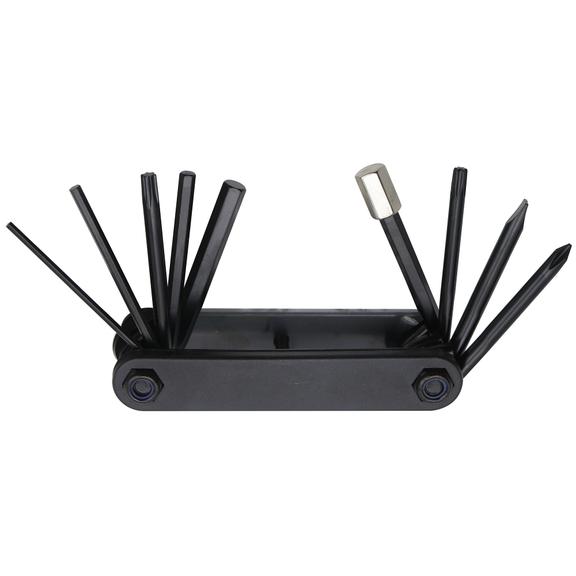 Zestaw kluczy rowerowych Multitool FSBRK-007-10 czarny