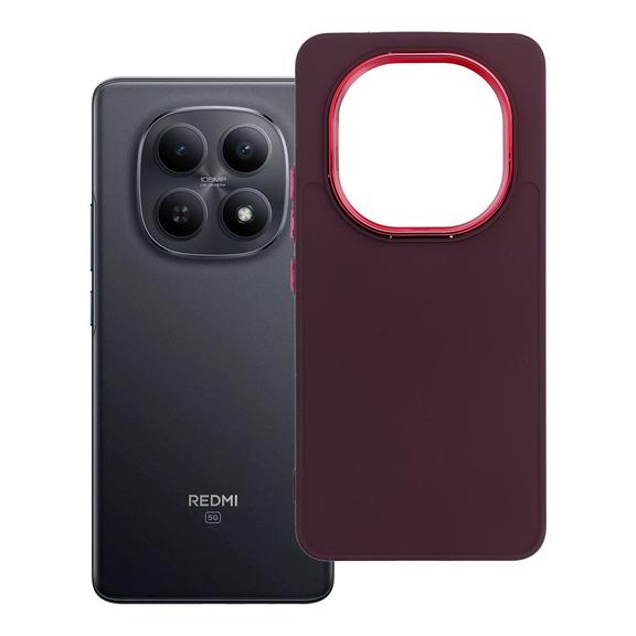 Etui na Xiaomi Redmi Note 15 PRO 4G Frame fioletowe
