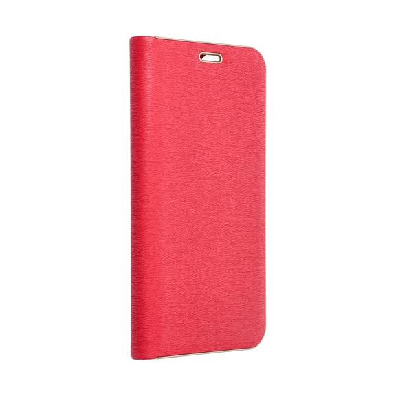 Etui z klapką na Samsung S26 FE Luna Book Gold czerwone
