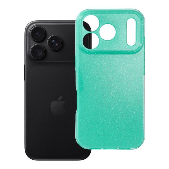 Etui na iPhone 18 Pro / 17 Pro Clear Case 2 mm Blink miętowe
