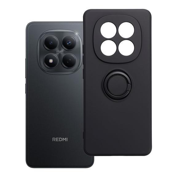 Etui na Xiaomi Redmi Note 15 5G Silicone Ring czarne