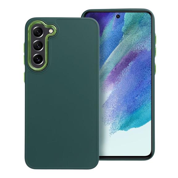 Etui na Samsung S23 PLUS Frame zielone