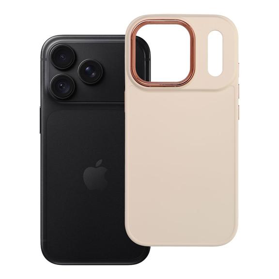 Etui na iPhone 18 Pro / 17 Pro Frame antique white