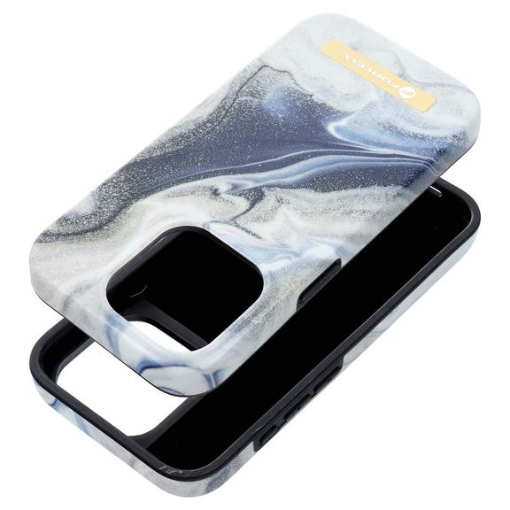 Etui na iPhone 15 PRO Forcell F-Protect Mirage zgodny z MagSafe magic sand