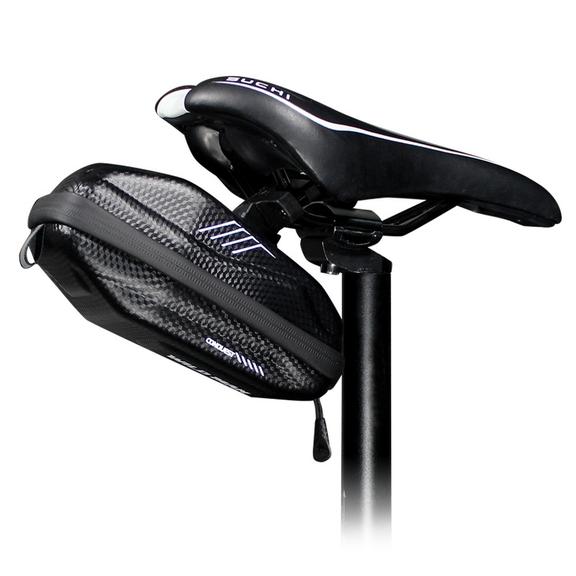 WILDMAN sakwa rowerowa pod siodełko na zamek E7S 0,8L czarna