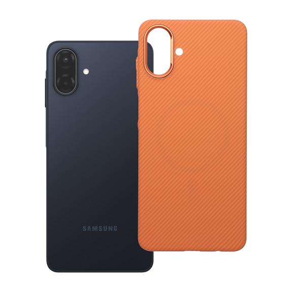 Etui na Samsung A07 / A08 K-Look zgodne z MagSafe pomarańczowe