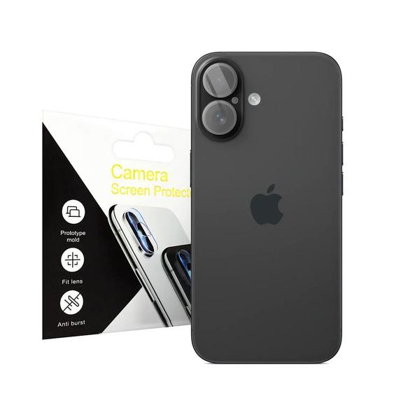 Szkło hartowane Tempered Glass Camera Full Cover - do iPhone 16