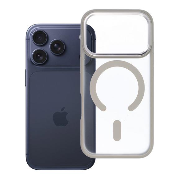 Futerał do iPhone 17 PRO Matte Mag Cover zgodny z MagSafe tytanowy