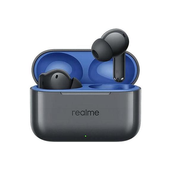 Słuchawki bezprzewodowe douszne Realme Buds T200 szare