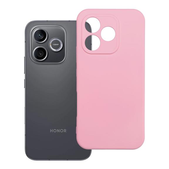 Etui na Honor 600 LITE Silicone pudrowy róż