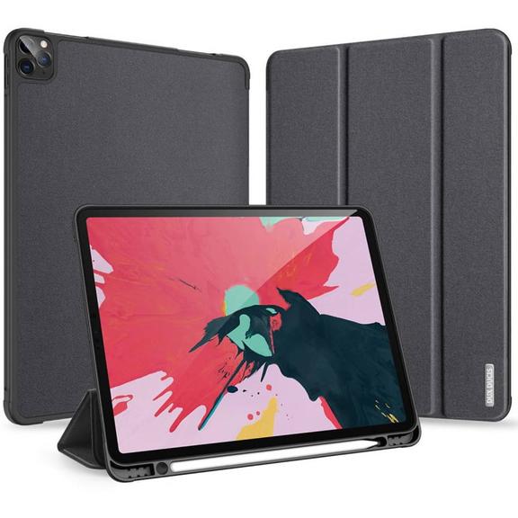 DUX DUCIS etui DOMO składane z miejscem na rysik do iPad Pro 11 (2018/2020/2021/2022) czarne