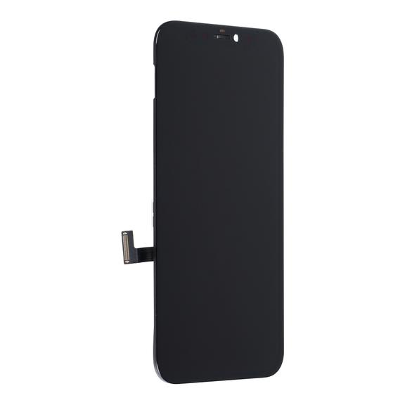 Wyświetlacz do iPhone 12 Mini  z ekranem dotykowym czarnym (JK Incell) IC Transferable