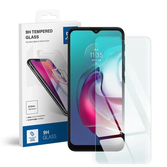 Szkło hartowane do Motorola G30 Blue Star