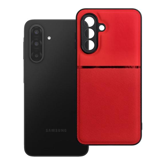 Etui na Samsung A17 / A18 Noble czerwone