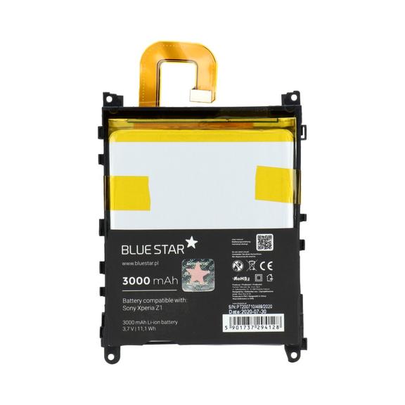 Bateria do Sony Xperia Z1 3000 mAh Blue Star Premium