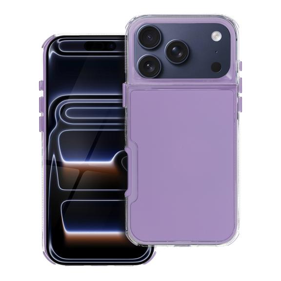 Futerał do iPhone 17 PRO MAX Matrix jasnofioletowy