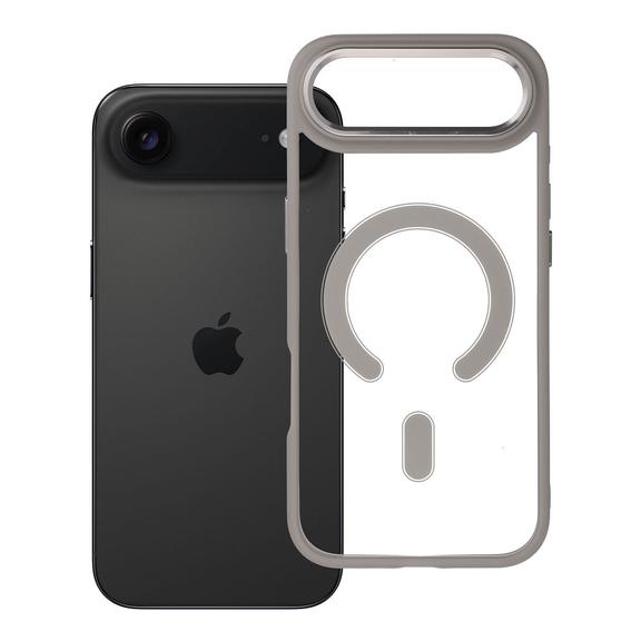 Etui na iPhone 17 AIR Color Edge Mag Cover zgodne z MagSafe tytanowe szare
