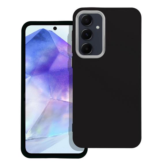 Etui na Samsung A55 5G Frame czarne