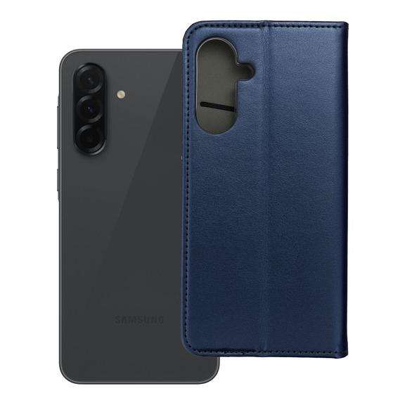 Etui z klapką na Samsung A36 Smart Magneto granatowe