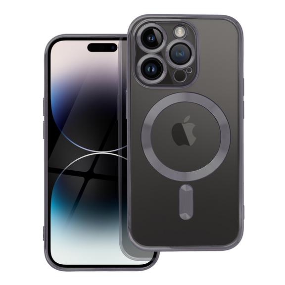 Futerał do iPhone 14 PRO Electro Mag Cover zgodny z MagSafe czarny