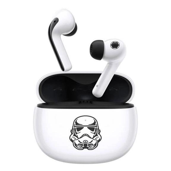 Słuchawki bezprzwodowe douszne TWS Xiaomi Buds 3 Star Wars Edition białe