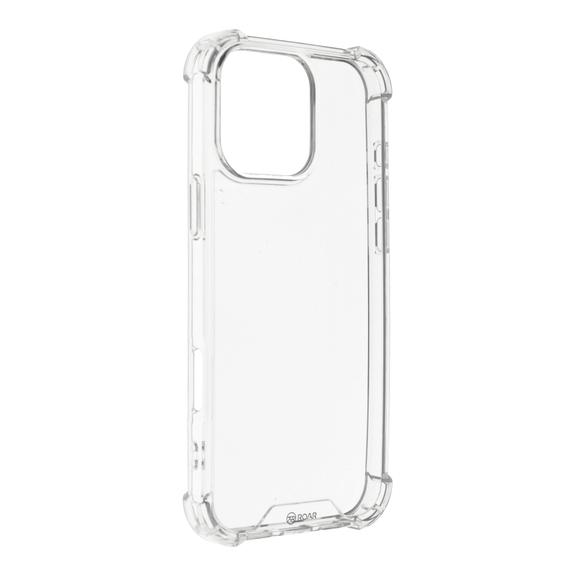ROAR futerał ARMOR do IPHONE 16 Pro Max transparentny