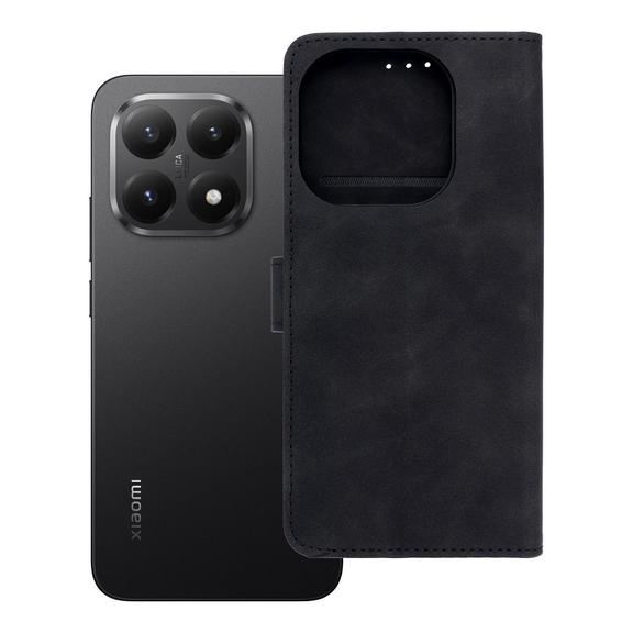 Etui z klapką na Xiaomi 15T Tender Book czarne